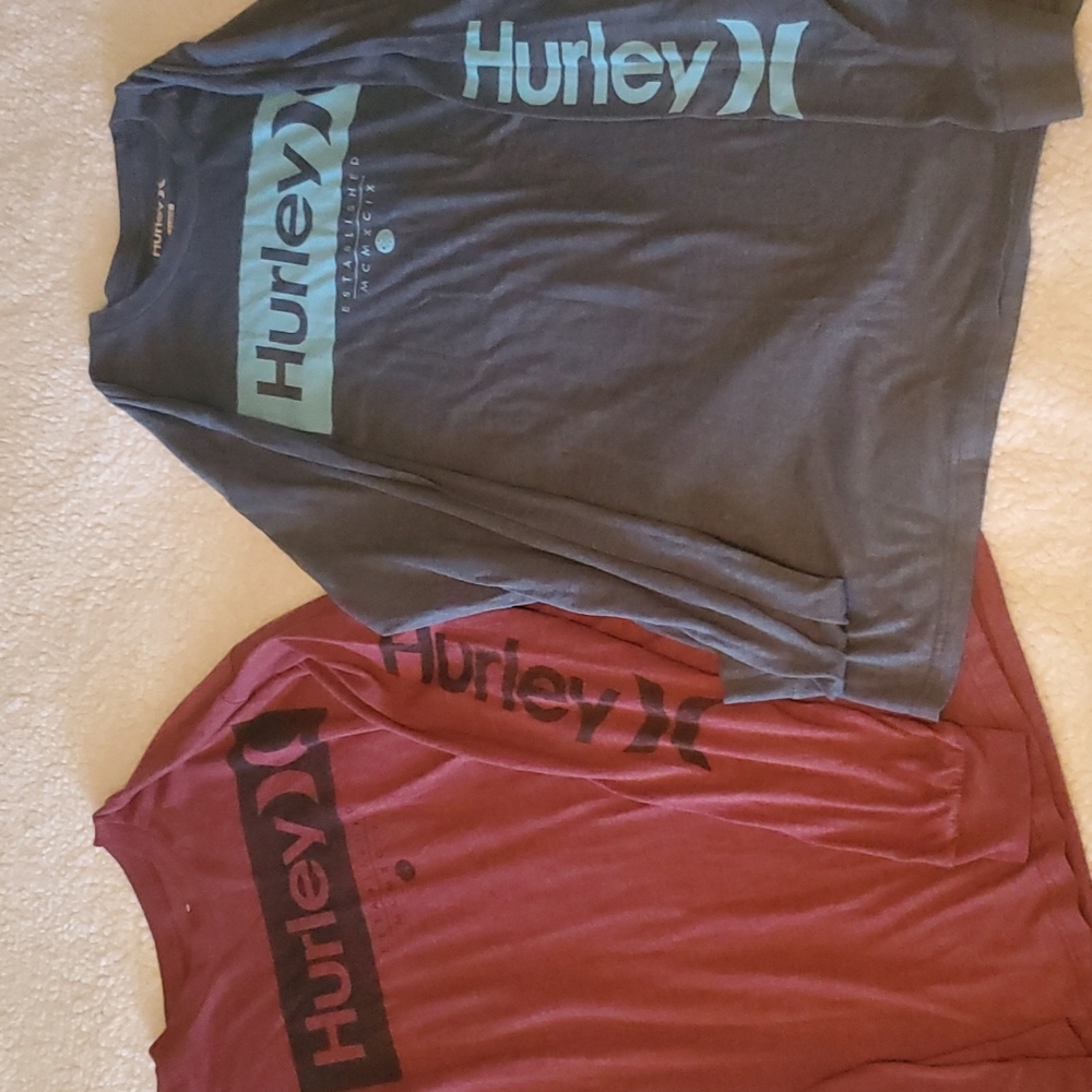Hurley Long Sleeve Shirts